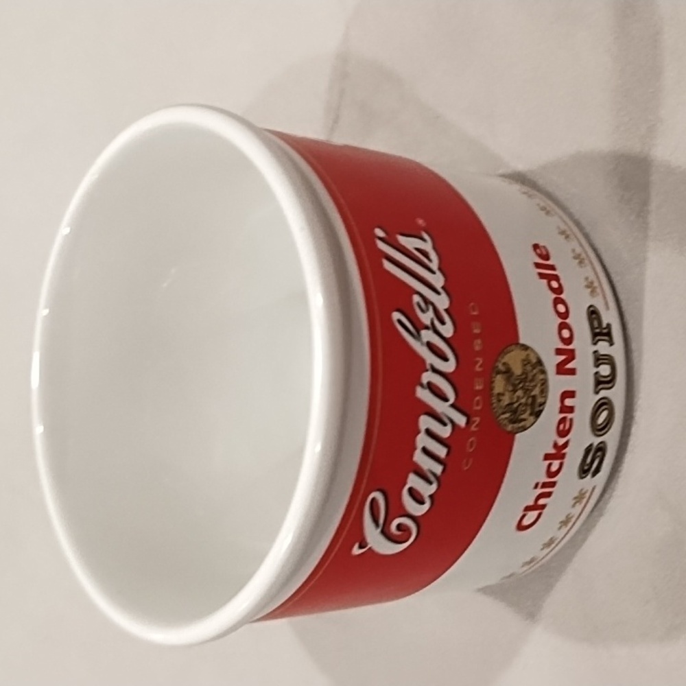 Vintage Campbell's Chicken Noodle soup mug